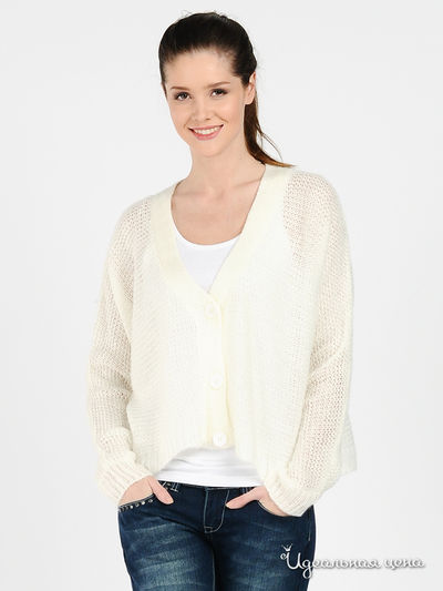 Кардиган Costa Blanca, цвет цвет молочный