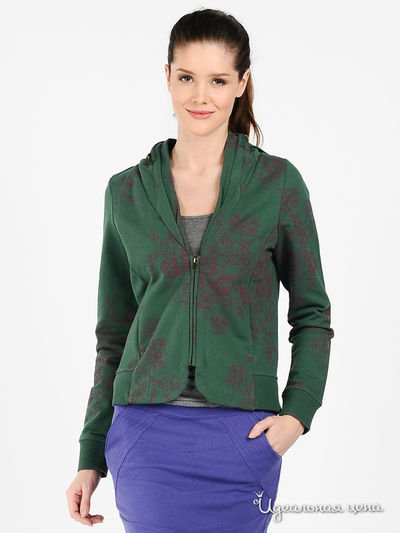 Толстовка GATE ONE, цвет цвет травяной