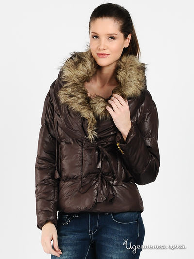 Куртка GATE ONE, цвет цвет шоколадный