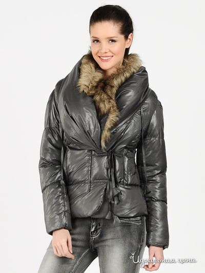 Куртка GATE ONE, цвет цвет серый