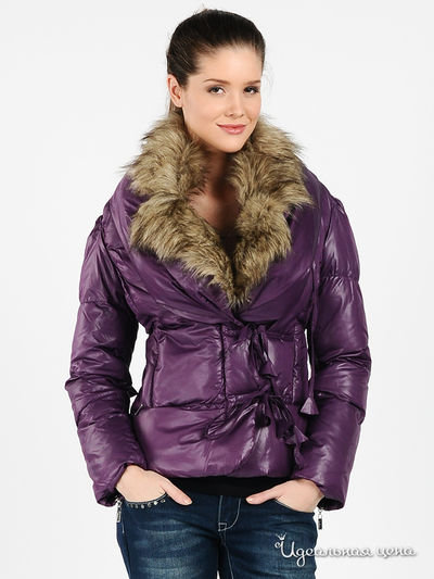 Куртка GATE ONE, цвет цвет пурпурный