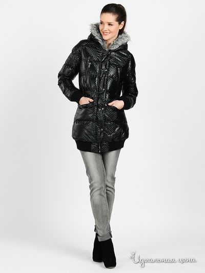 Куртка GATE ONE, цвет цвет черный