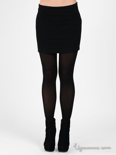 Юбка GATE ONE, цвет цвет черный