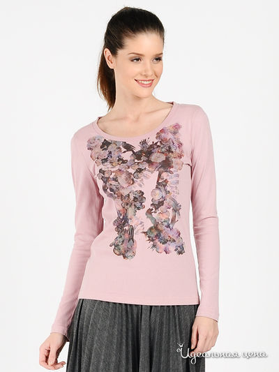 Лонгслив GATE ONE, цвет цвет нежно-сиреневый