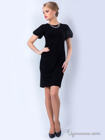 Платье Wisell, цвет цвет черный