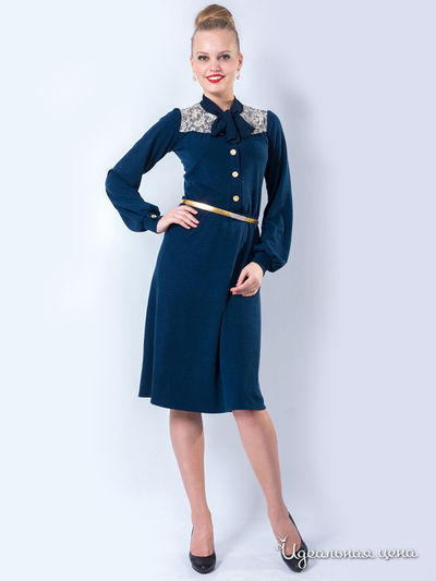 Платье Wisell, цвет цвет сапфировый