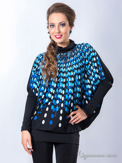 Блузон Wisell, цвет цвет черный / синий