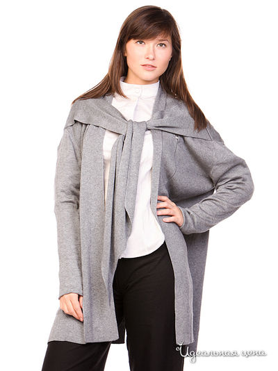 Кардиган Oblique, цвет цвет серый