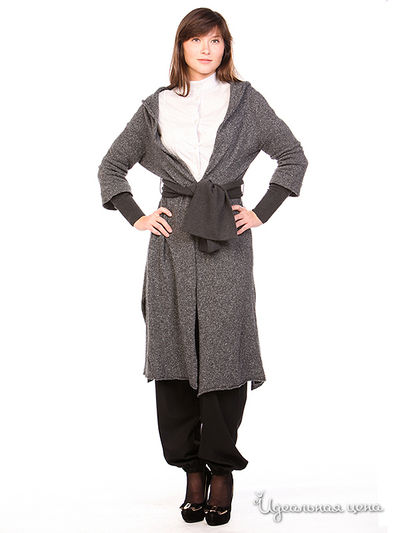 Кардиган Oblique, цвет цвет темно-серый