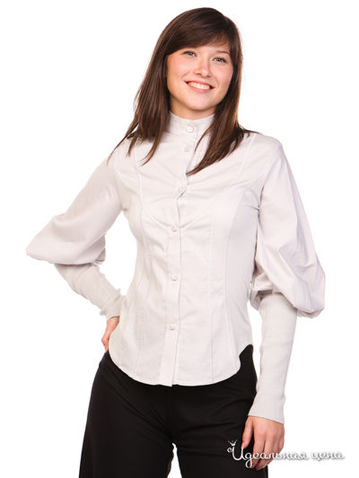 Блуза Oblique, цвет цвет серый