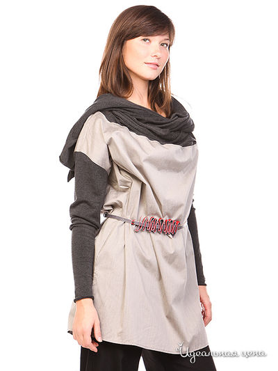 Блузон Oblique, цвет цвет серый / графитовый