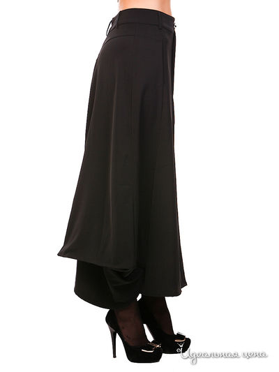 Юбка Oblique женская, цвет черный