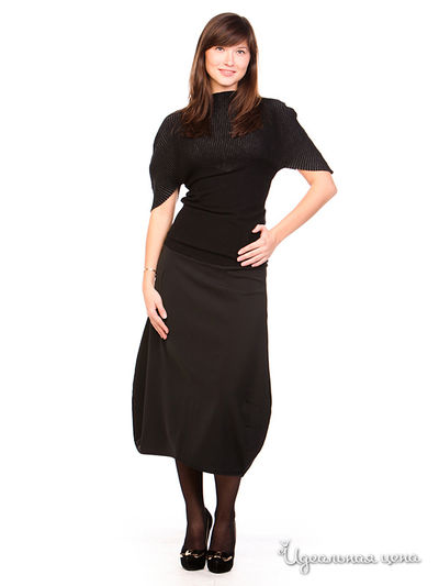 Юбка Oblique, цвет цвет черный