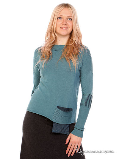 Джемпер Oblique, цвет цвет синий