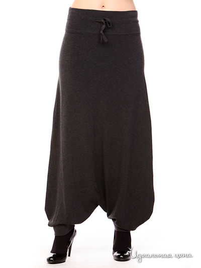 Брюки Oblique, цвет цвет серый