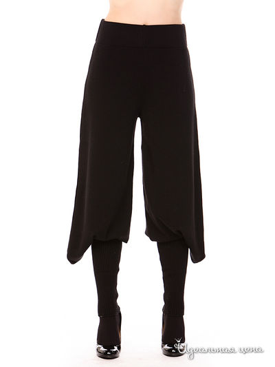 Брюки Oblique, цвет цвет черный