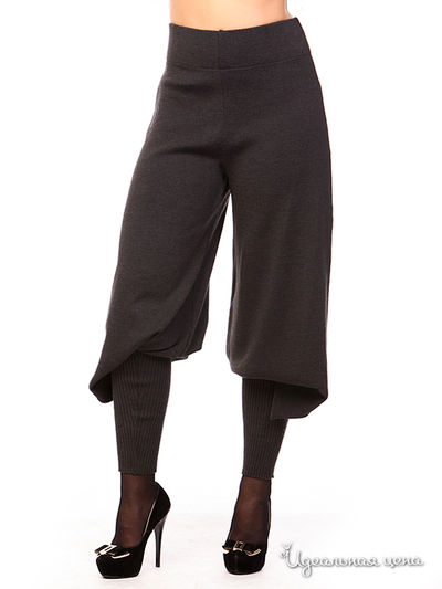 Брюки Oblique, цвет цвет графитовый