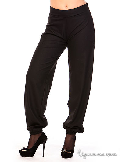 Брюки Oblique, цвет цвет черный