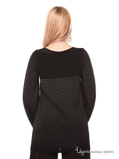 Джемпер Oblique женский, цвет черный