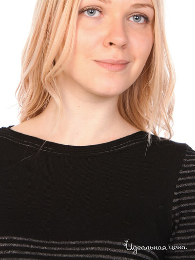 Джемпер Oblique женский, цвет черный