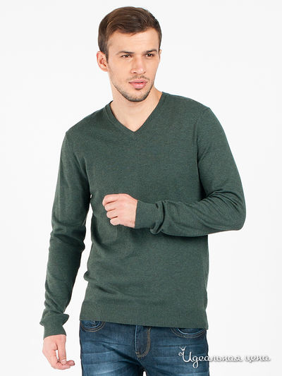 Пуловер Donatto, цвет цвет серо-зеленый
