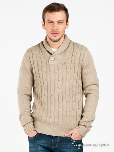 Пуловер Donatto, цвет цвет бежевый