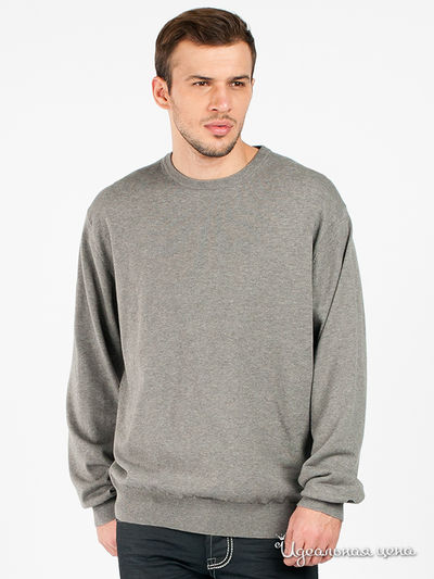 Джемпер Donatto, цвет цвет серый