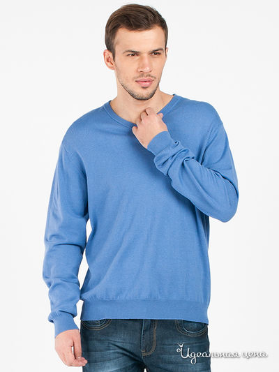 Пуловер Donatto, цвет цвет голубой