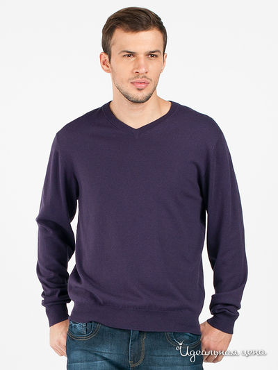 Пуловер Donatto, цвет цвет фиолетовый