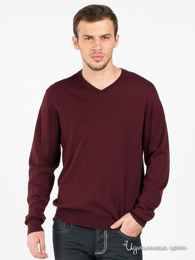 Пуловер Donatto, цвет цвет темно-бордовый