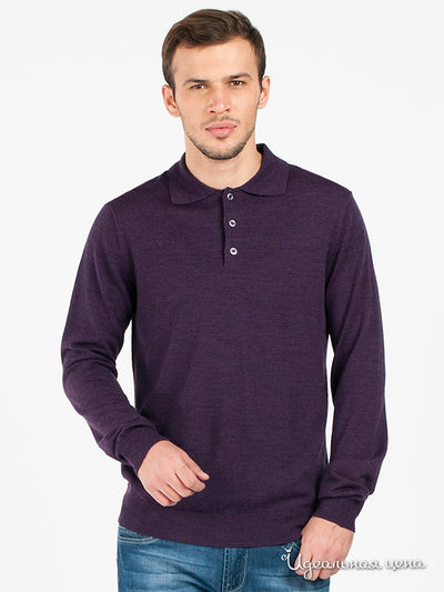 Поло Donatto, цвет цвет фиолетовый