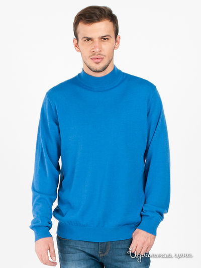Свитер Donatto, цвет цвет лазурный