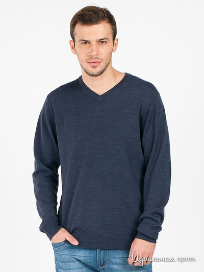 Пуловер Donatto, цвет цвет темно-синий