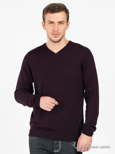 Пуловер Donatto, цвет цвет баклажановый