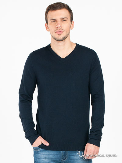 Пуловер Donatto, цвет цвет темно-синий