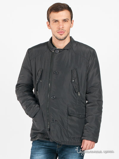 Куртка Donatto, цвет цвет серый