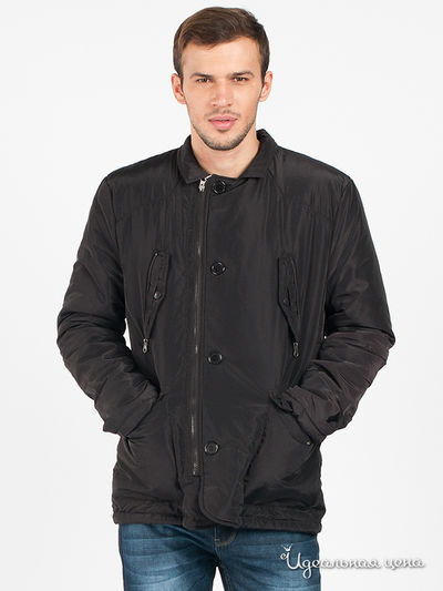 Куртка Donatto, цвет цвет черный
