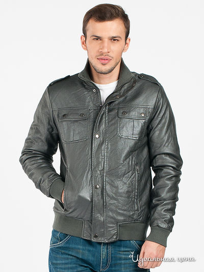 Куртка Donatto, цвет цвет серый