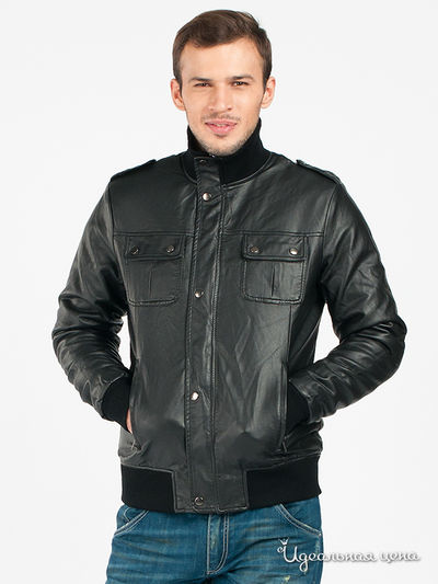 Куртка Donatto, цвет цвет черный