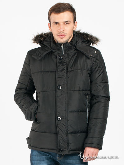 Куртка Donatto, цвет цвет черный