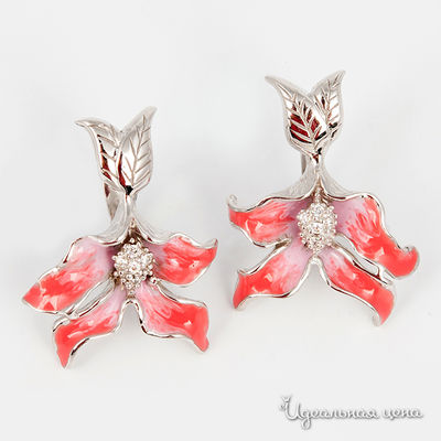 Серьги Flore