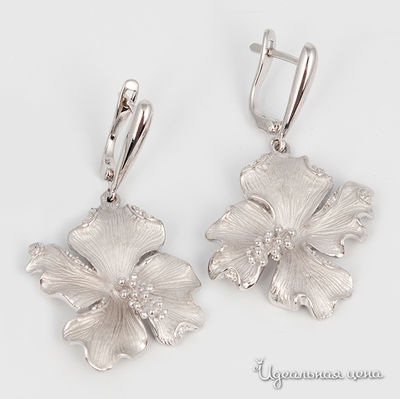 Серьги Flore