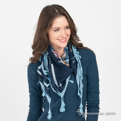 Платок Star Rise, цвет цвет синий