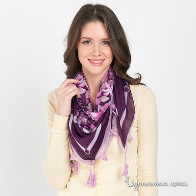 Платок Star Rise, цвет цвет фиолетовый