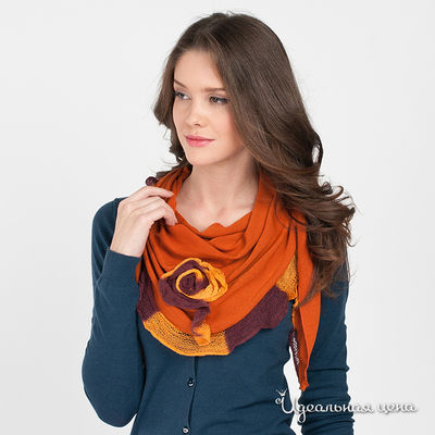 Косынка Star Rise, цвет цвет оранжевый