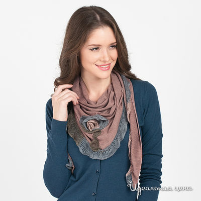 Косынка Star Rise, цвет цвет лиловый меланж