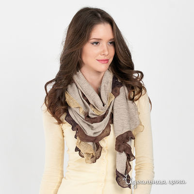 Шарф Star Rise, цвет цвет бежевый