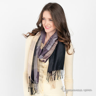 Палантин Star Rise, цвет цвет фиолетовый