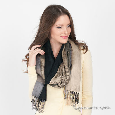 Палантин Star Rise, цвет цвет черный