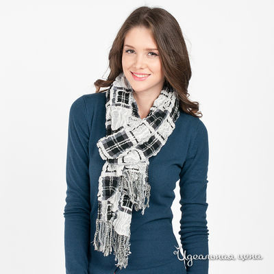 Шарф Star Rise, цвет цвет черный / белый